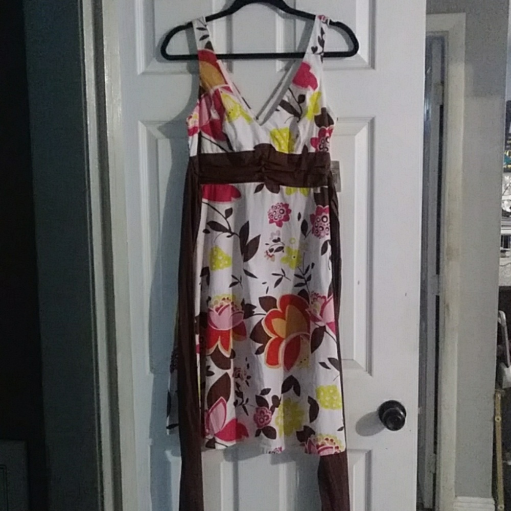 NWT Floral B. Smart Summer Dress